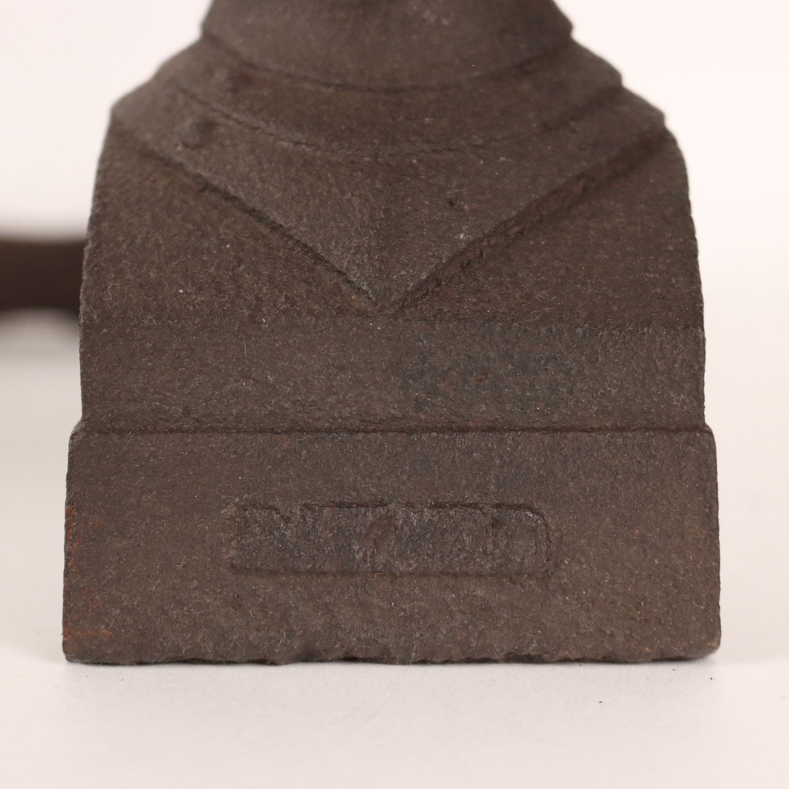 Pair of Andirons Iron Europe XIX Century - Europe XIX Century | Antiques  Fancy Goods