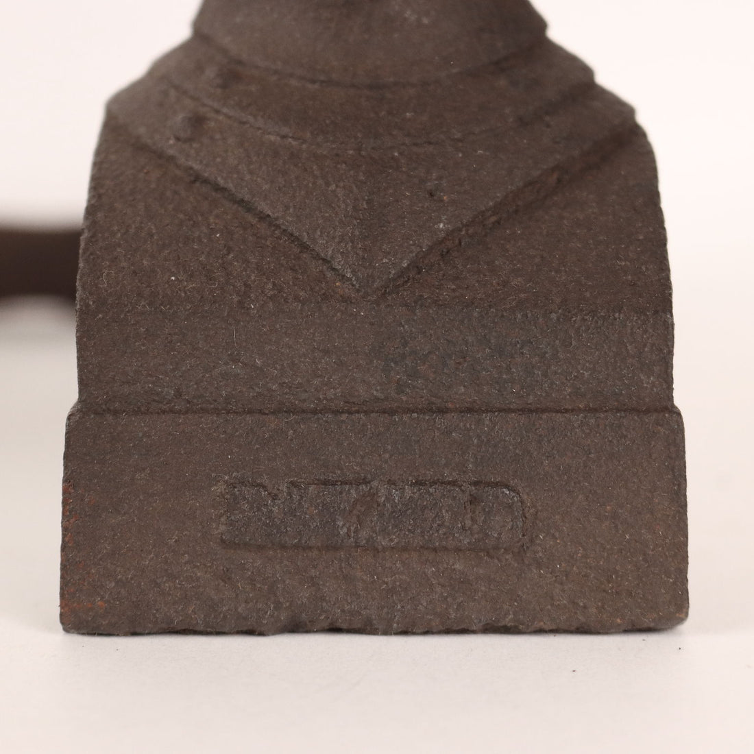 Pair of Andirons Iron Europe XIX Century - Europe XIX Century | Antiques  Fancy Goods