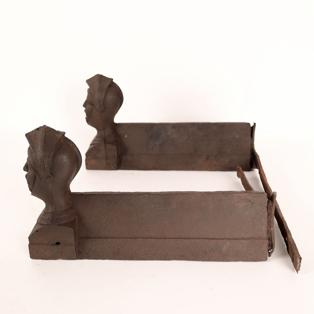 Pair of Andirons Iron Europe XIX Century - Europe XIX Century | Antiques  Fancy Goods