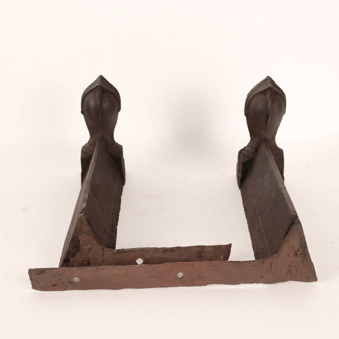 Pair of Andirons Iron Europe XIX Century - Europe XIX Century | Antiques  Fancy Goods