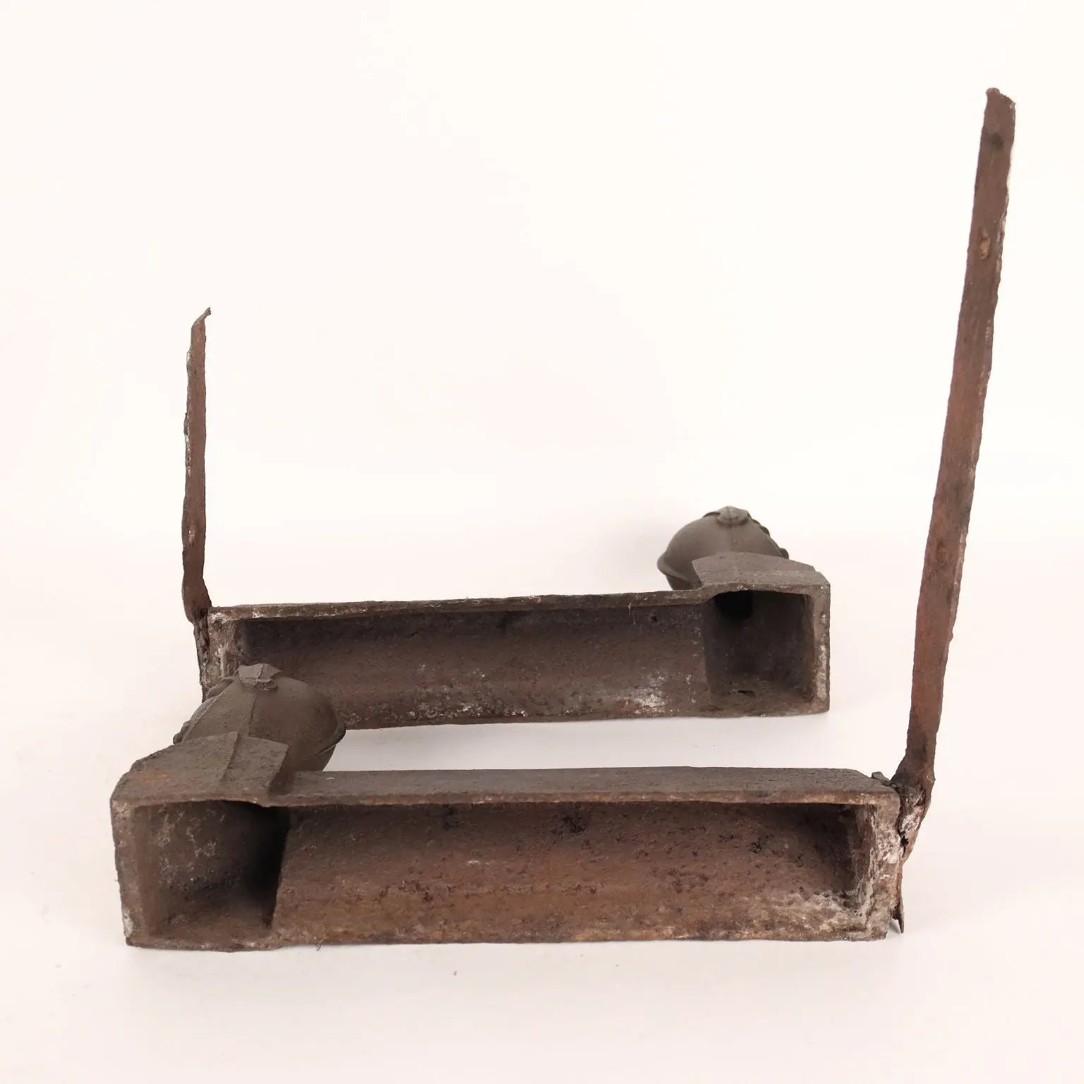 Pair of Andirons Iron Europe XIX Century - Europe XIX Century | Antiques | Fancy Goods