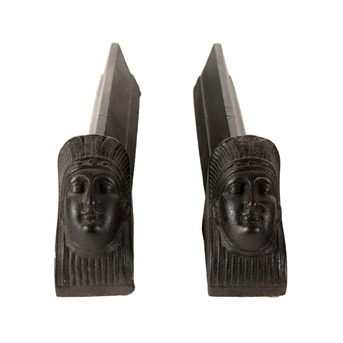 Couple of Fireplace Andirons Iron Europe XX Century - Europe, First Half XX Century | Antiques | Fancy Goods