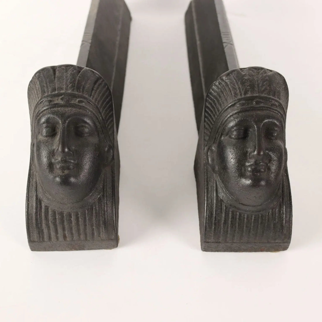 Couple of Fireplace Andirons Iron Europe XX Century - Europe, First Half XX Century | Antiques | Fancy Goods
