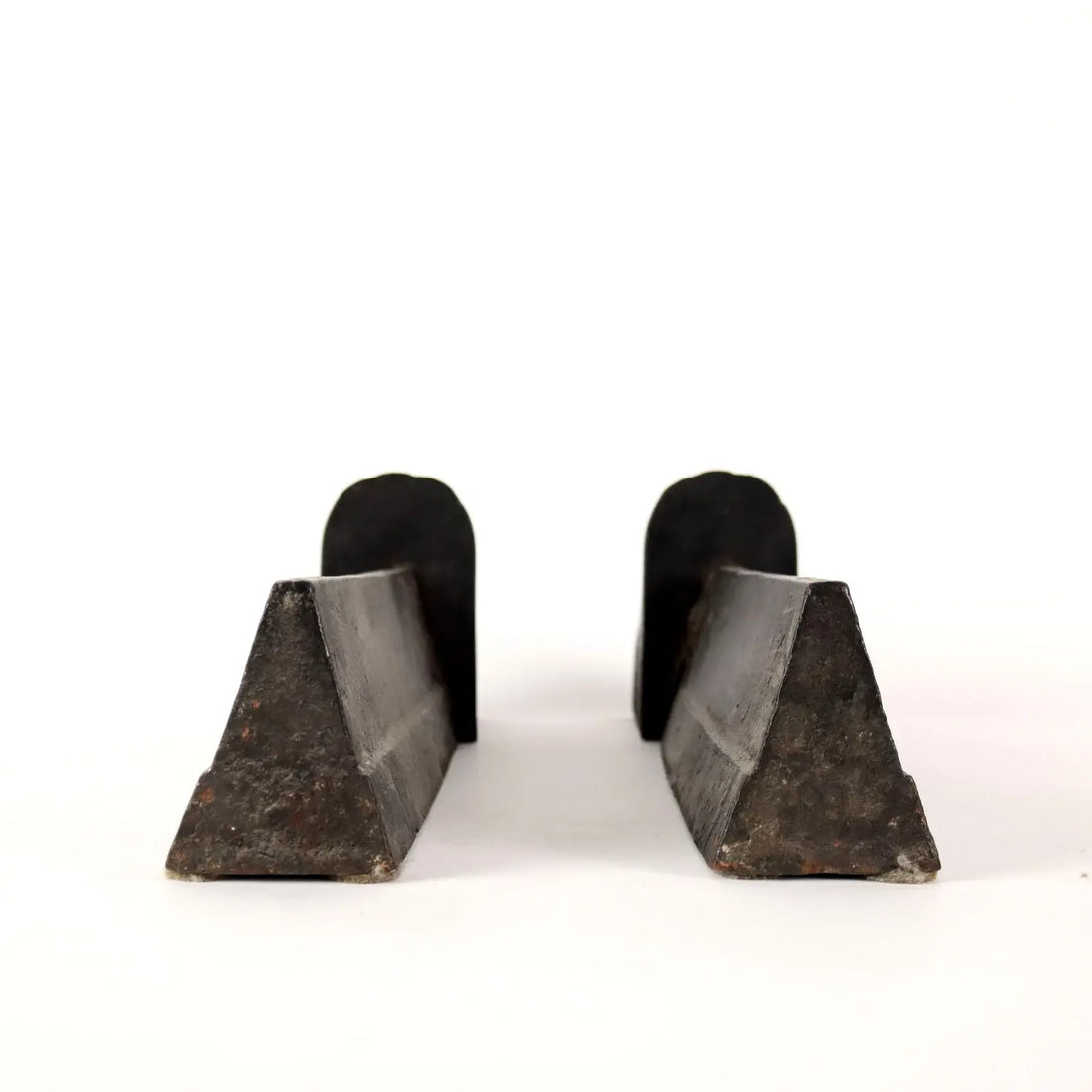 Couple of Fireplace Andirons Iron Europe XX Century - Europe, First Half XX Century | Antiques | Fancy Goods