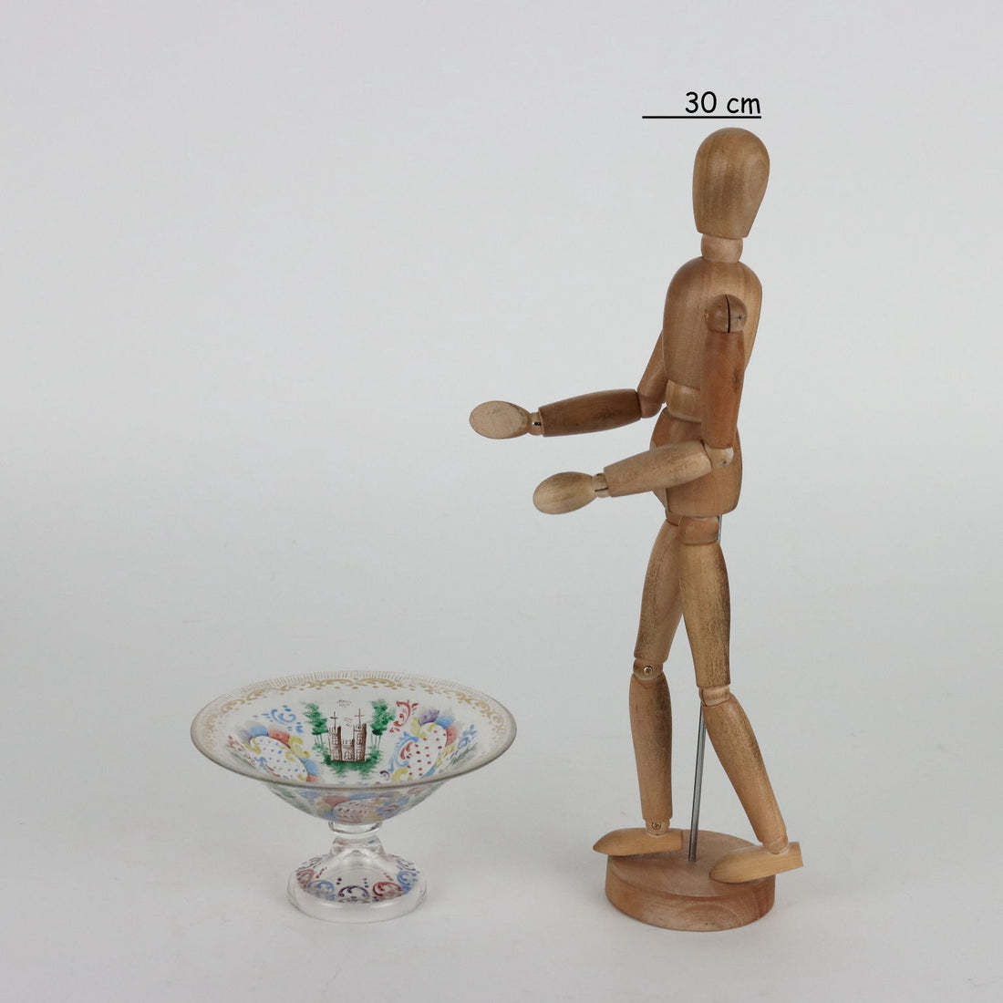 Group of 4 Glass Goblets Central Europe XX Century - Europe, Early XX Century | Antiques  Fancy Goods