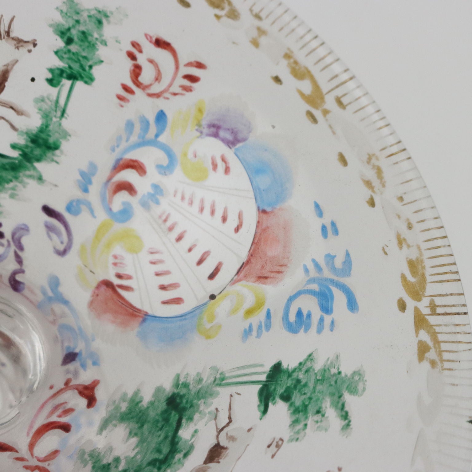 Group of 4 Glass Goblets Central Europe XX Century - Europe, Early XX Century | Antiques  Fancy Goods