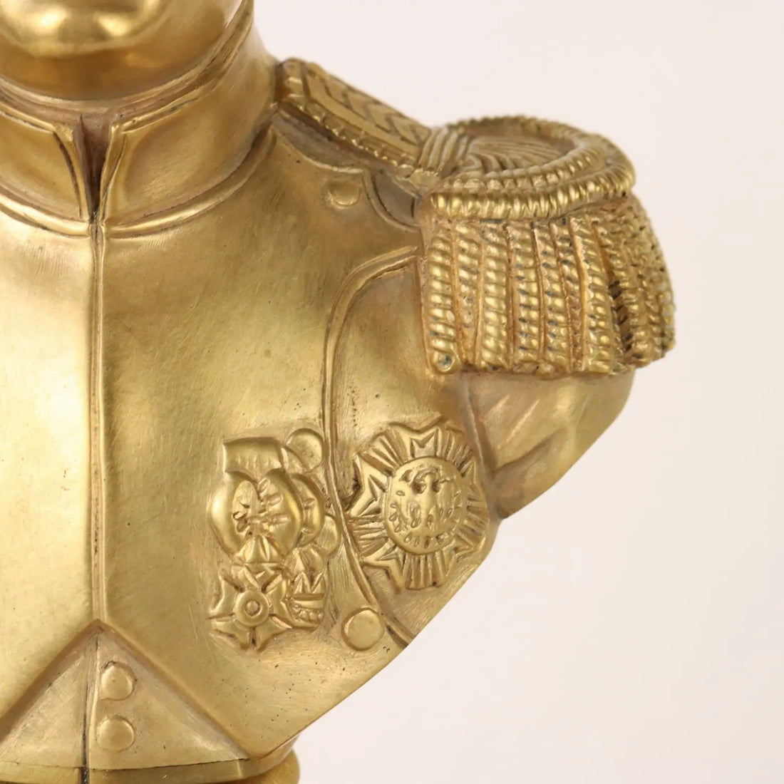 Inkwell in Yellow Marble and Gilded Bronze Italy XIX Century - Italy, Late XIX Century | Antiques | Fancy Goods