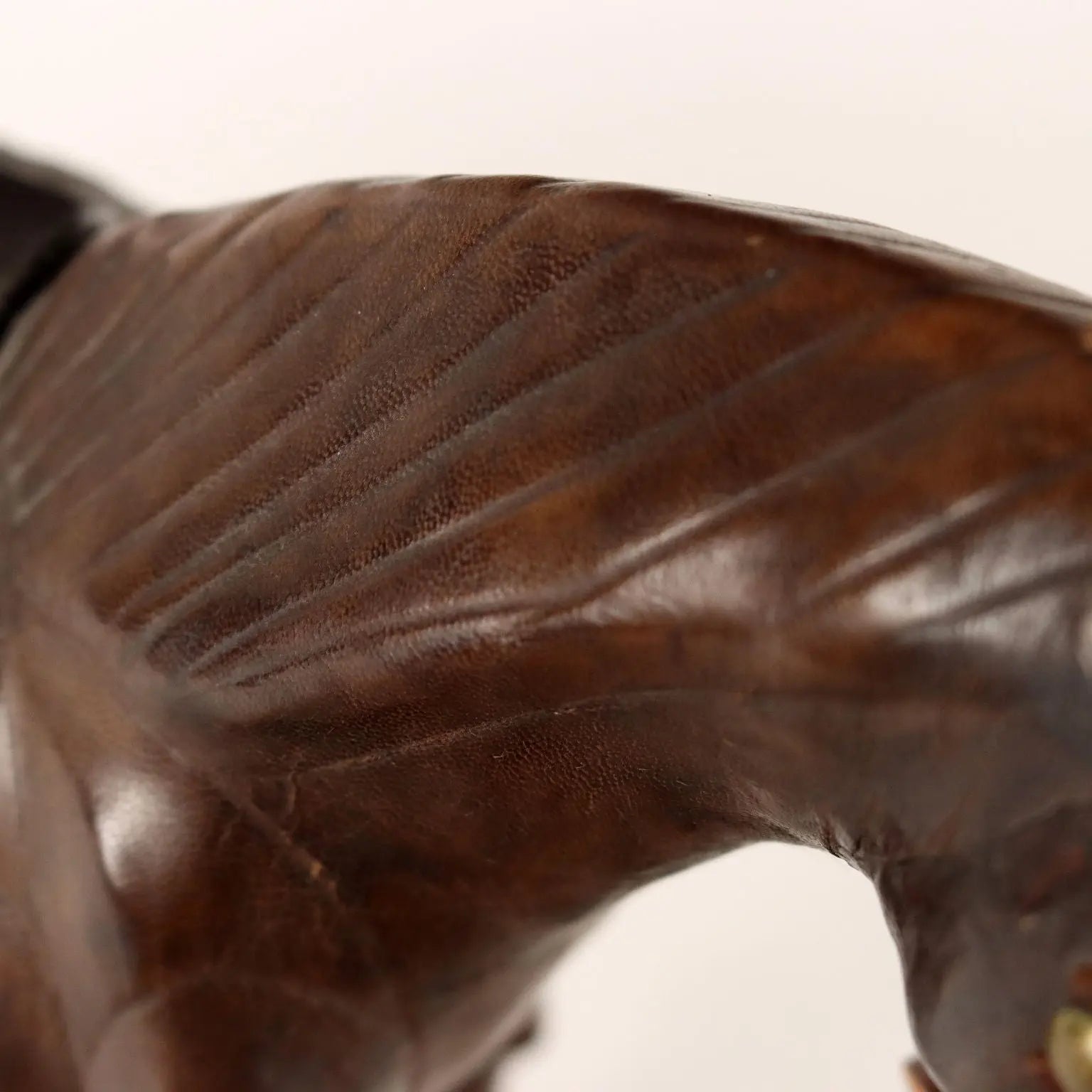 Horse in Leather and Papier-Mâché from the XIX-XX Century - Italy Late 19th - Early 20th Century | Antiques | Fancy Goods