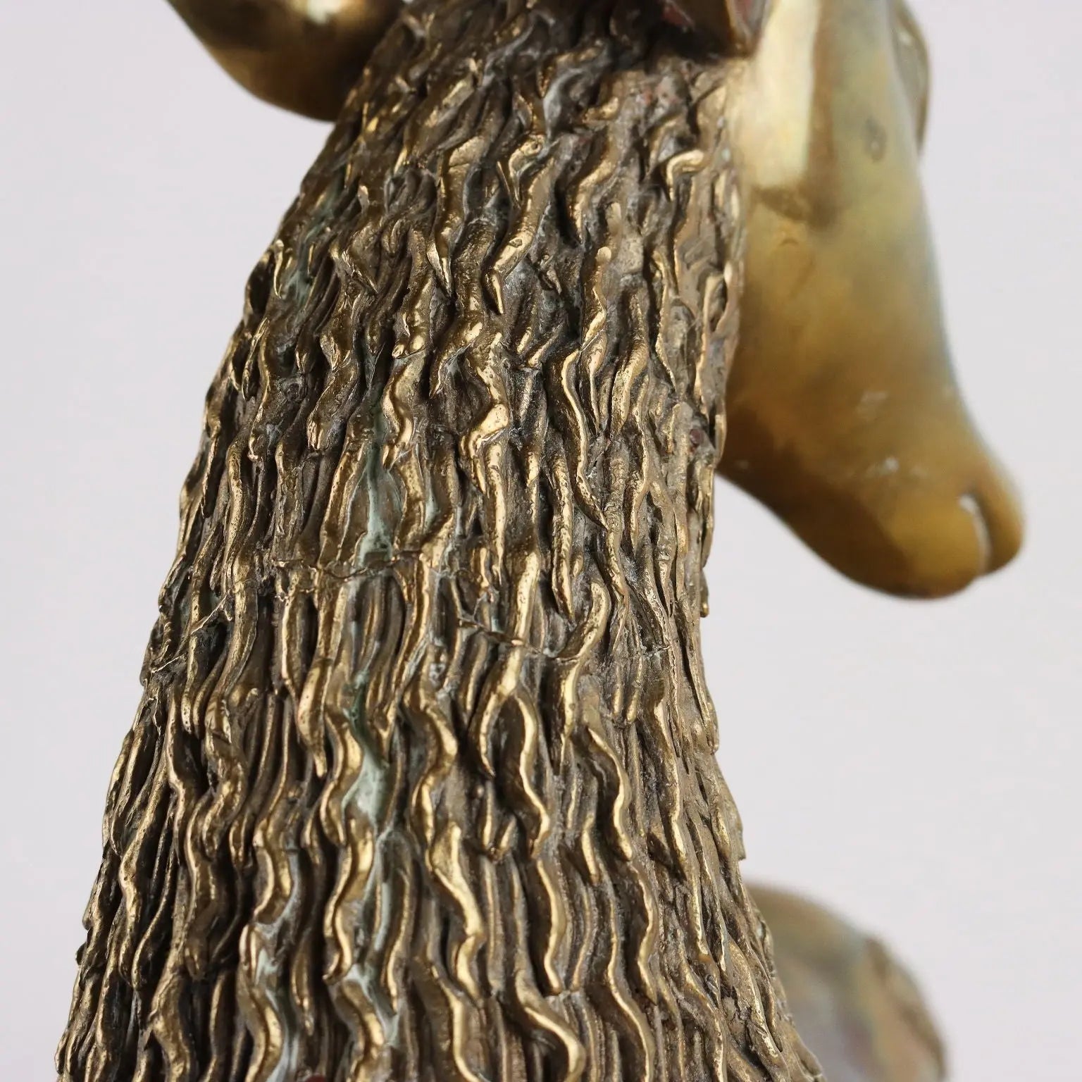 Deer Brass Sarreid Hollywood Regency Europe 1970s - Europe, 1970s | Antiques | Fancy Goods