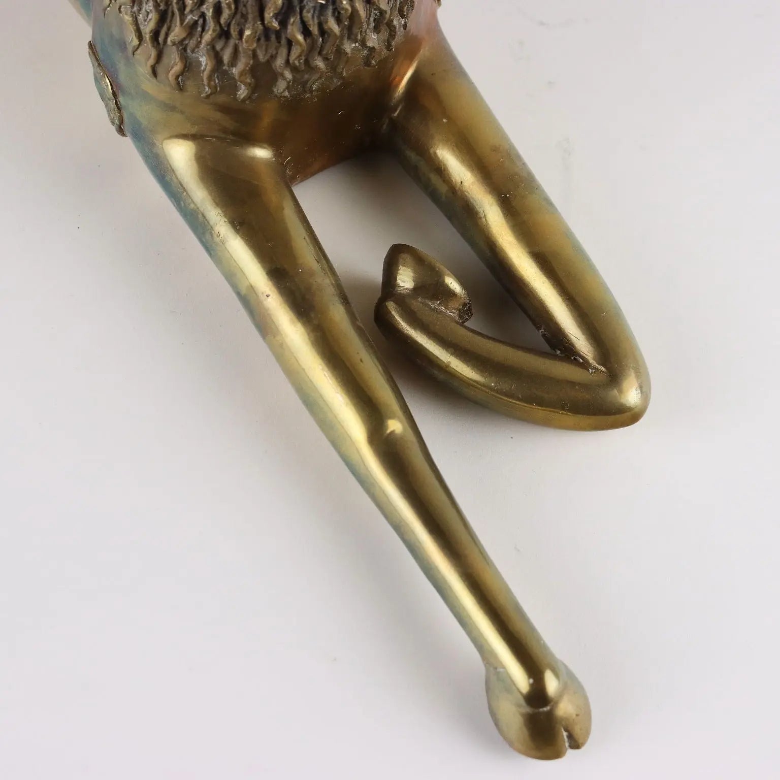 Deer Brass Sarreid Hollywood Regency Europe 1970s - Europe, 1970s | Antiques | Fancy Goods