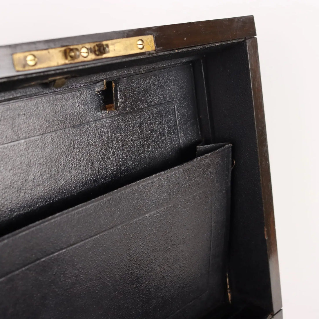 Ancient Lady's Box England '800 Briar Glass Flasks Velvet - England, Late XIX Century | Antiques | Fancy Goods
