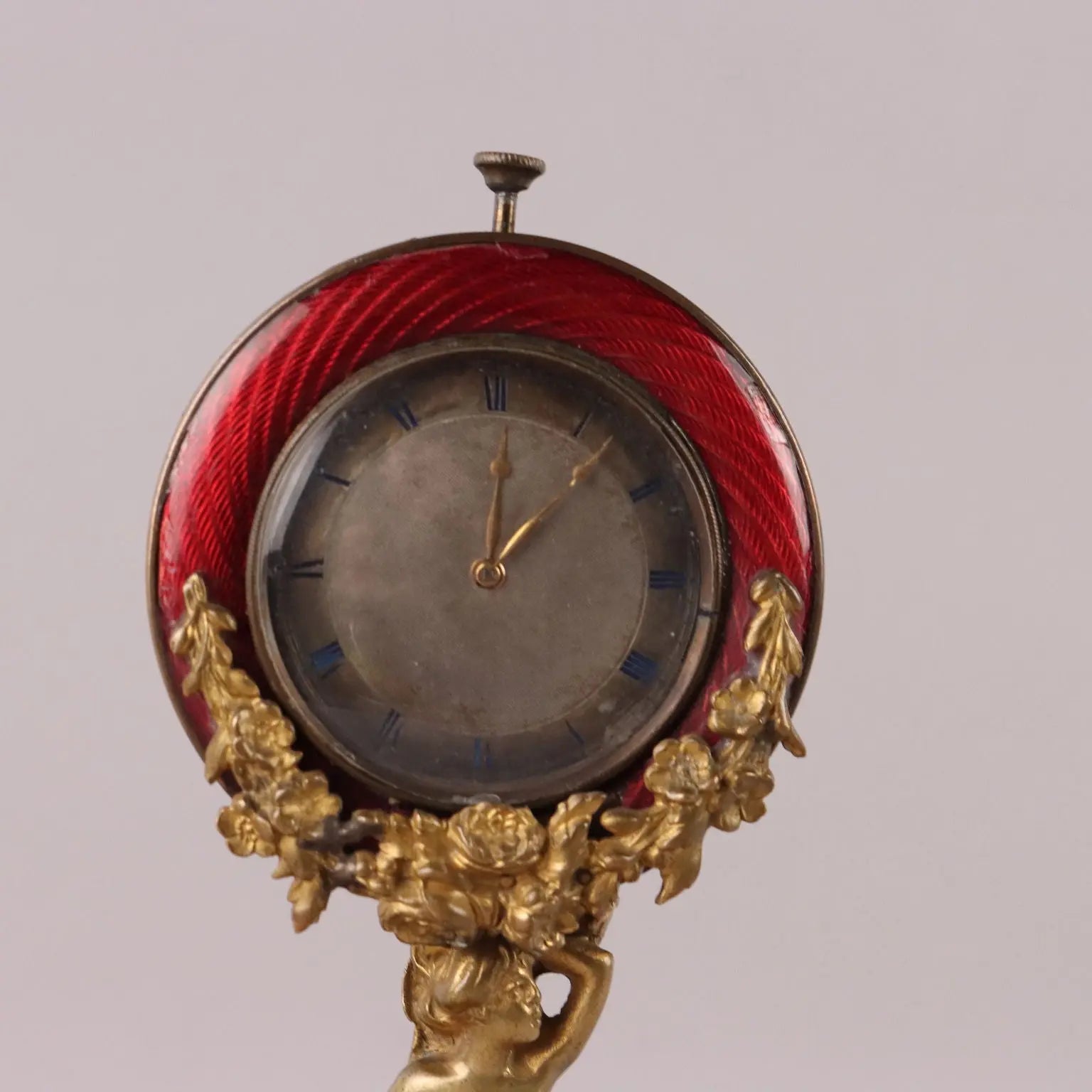 Antique Table Clock Bronze Decorations France XX Century - France, Early XX Century | Antiques | Fancy Goods