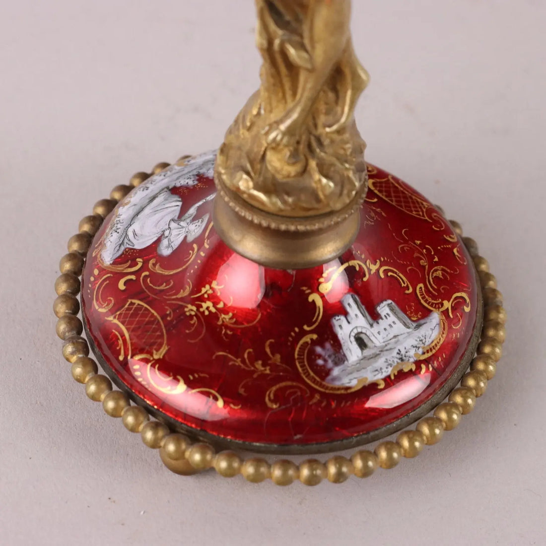 Antique Table Clock Bronze Decorations France XX Century - France, Early XX Century | Antiques | Fancy Goods