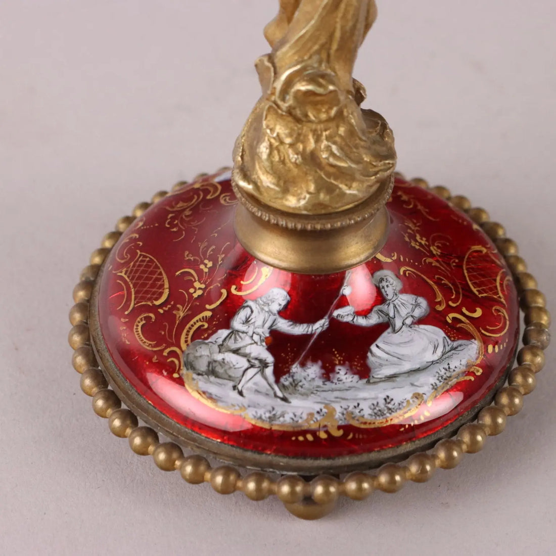 Antique Table Clock Bronze Decorations France XX Century - France, Early XX Century | Antiques | Fancy Goods