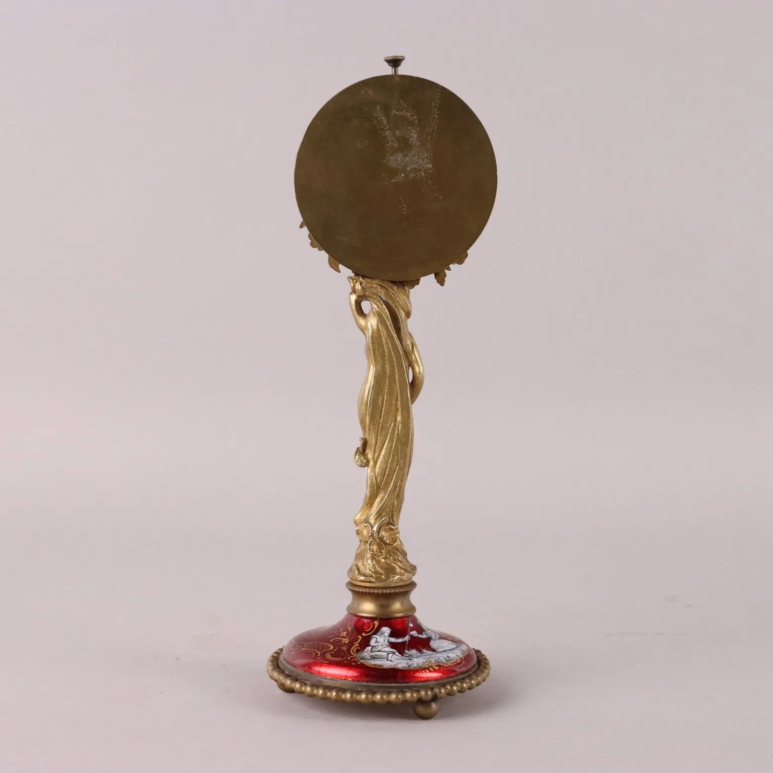 Antique Table Clock Bronze Decorations France XX Century - France, Early XX Century | Antiques | Fancy Goods