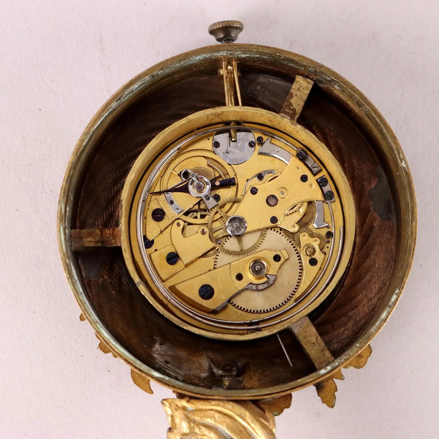 Antique Table Clock Bronze Decorations France XX Century - France, Early XX Century | Antiques | Fancy Goods