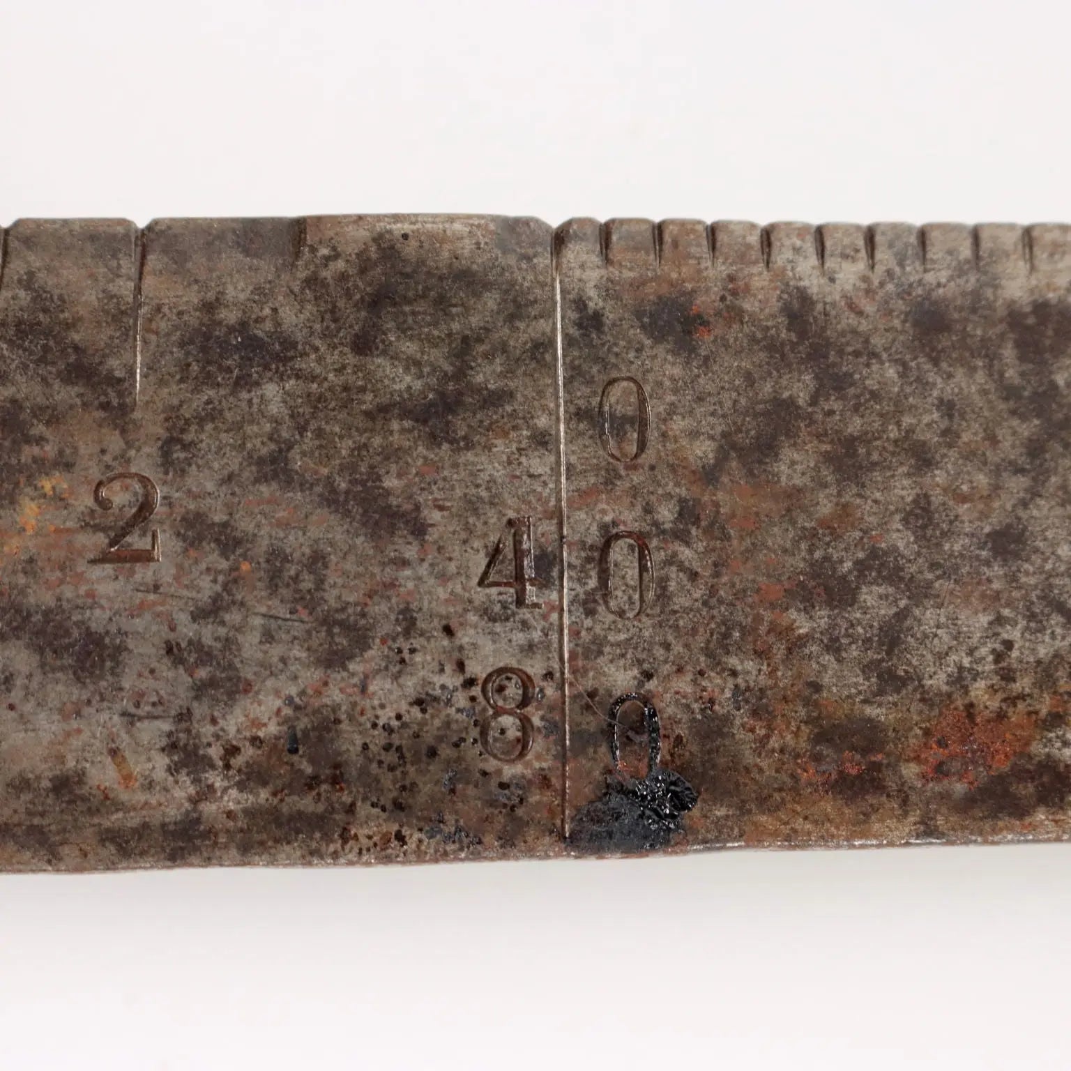 Ancient Steelyard Balance 1880 Solid Iron Bronze Objects - Northern Italy, 1880 ca. | Antiques | Fancy Goods