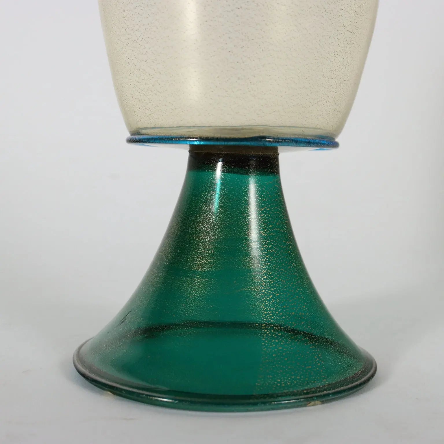 Ancient Bottle Y. Ohira for De Majo 1987 Murano Blown Glass