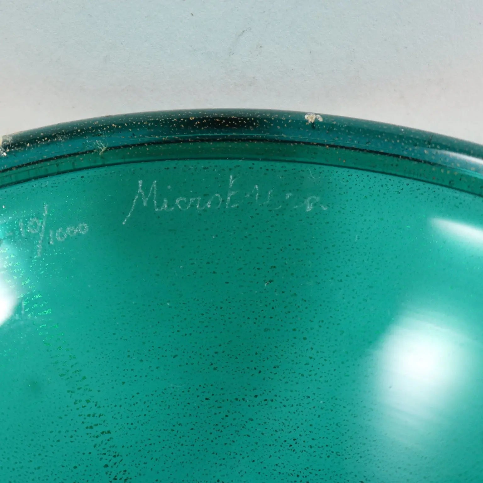 Ancient Bottle Y. Ohira for De Majo 1987 Murano Blown Glass
