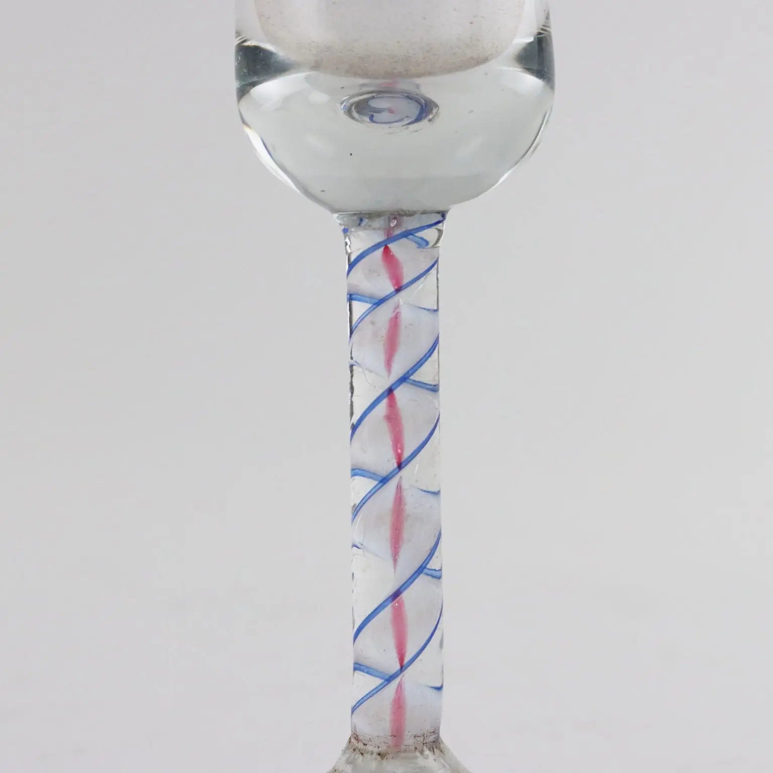 Group of Goblets in Murano Filigree Glass XVIII Century - Murano, Late XVIII Century | Antiques | Fancy Goods