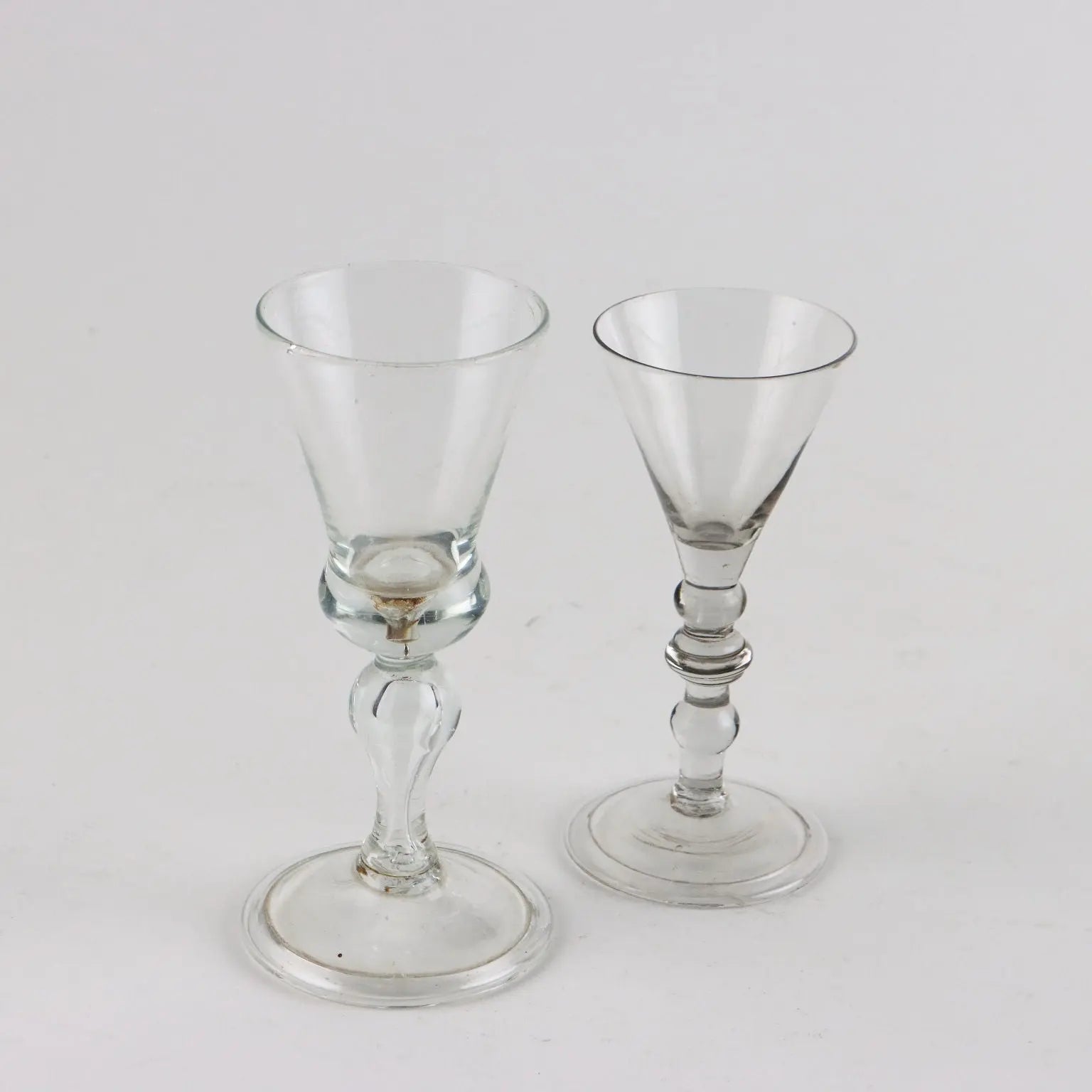 Group of 6 Glasses Murano Glass Italy XVIII Century - Murano Late XVIII Century | Antiques | Fancy Goods