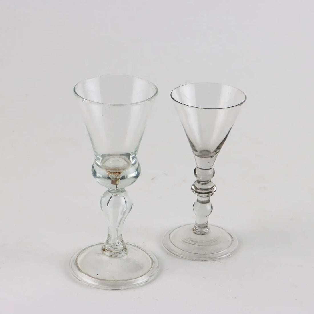 Group of 6 Glasses Murano Glass Italy XVIII Century - Murano Late XVIII Century | Antiques | Fancy Goods