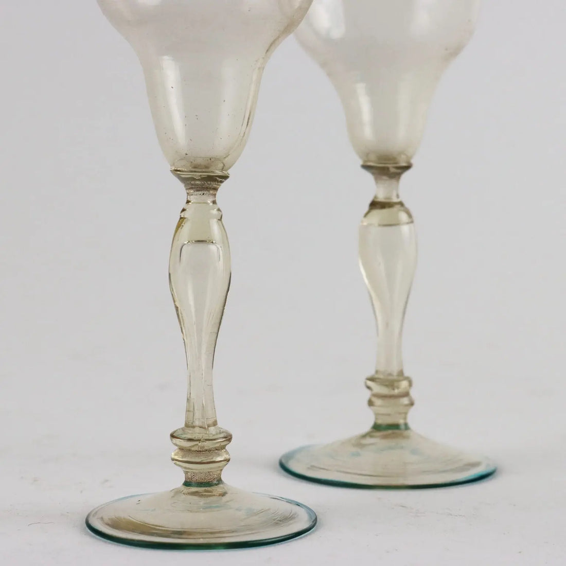 Group of 6 Glasses Murano Glass Italy XVIII Century - Murano Late XVIII Century | Antiques | Fancy Goods