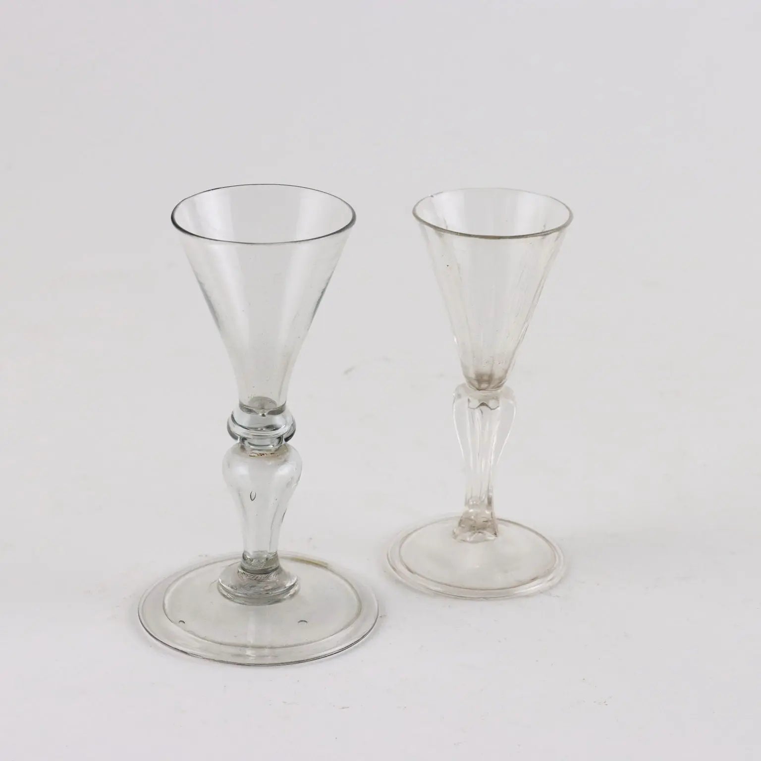 Group of 6 Glasses Murano Glass Italy XVIII Century - Murano Late XVIII Century | Antiques | Fancy Goods