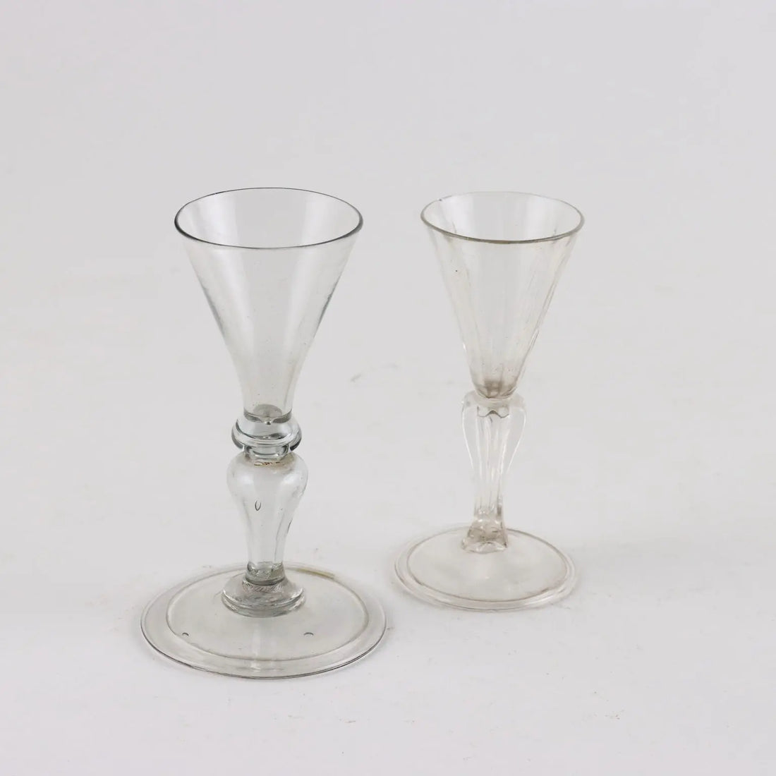 Group of 6 Glasses Murano Glass Italy XVIII Century - Murano Late XVIII Century | Antiques | Fancy Goods
