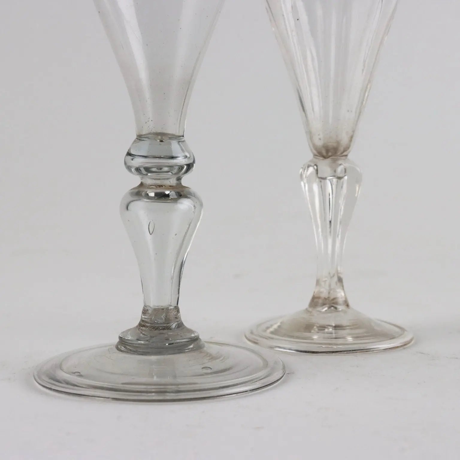 Group of 6 Glasses Murano Glass Italy XVIII Century - Murano Late XVIII Century | Antiques | Fancy Goods