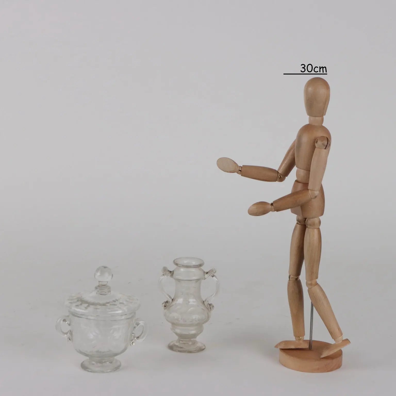 Cup and Small Vase in Murano Glass Italy XVIII Century - Murano, XVIII Century | Antiques | Fancy Goods