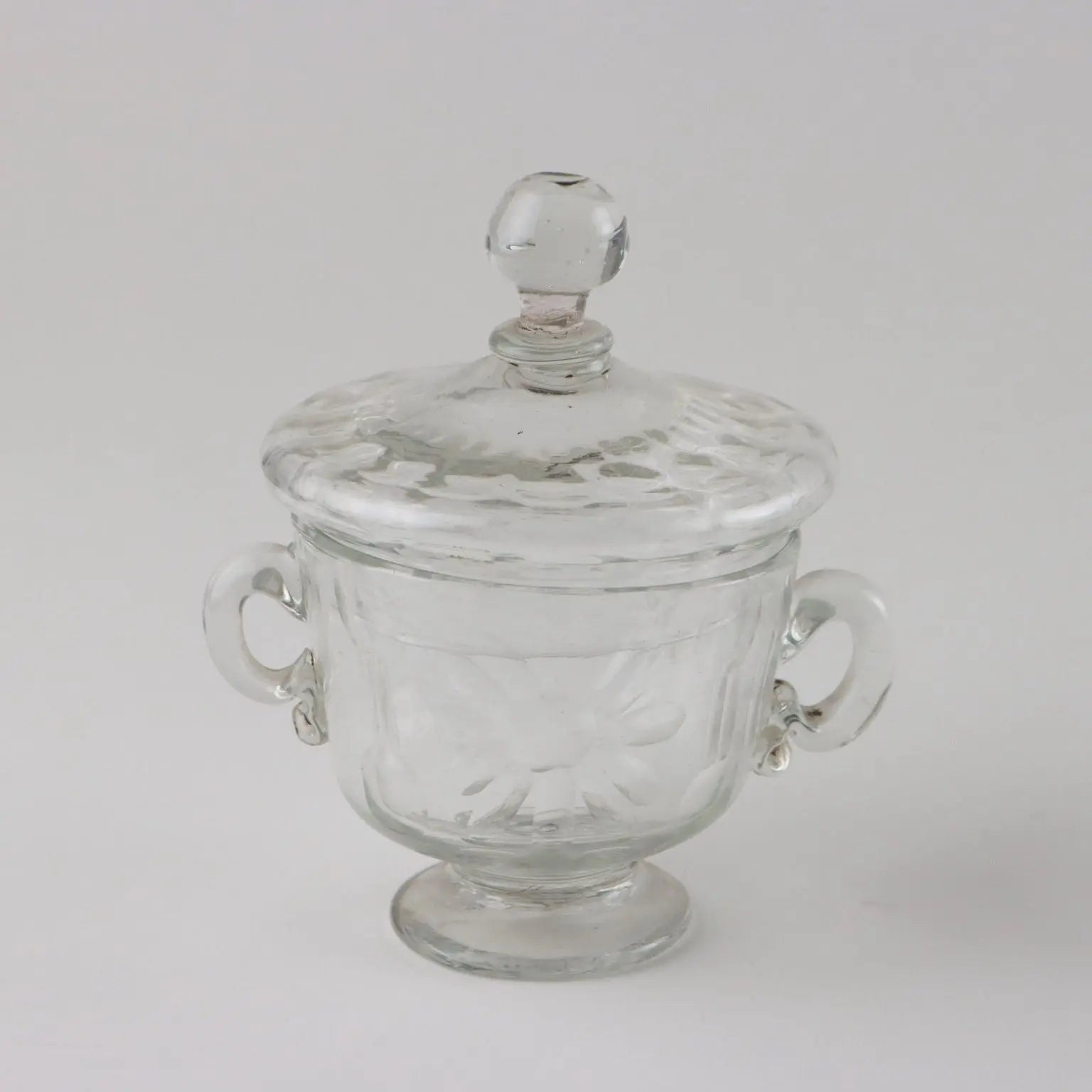 Cup and Small Vase in Murano Glass Italy XVIII Century - Murano, XVIII Century | Antiques | Fancy Goods