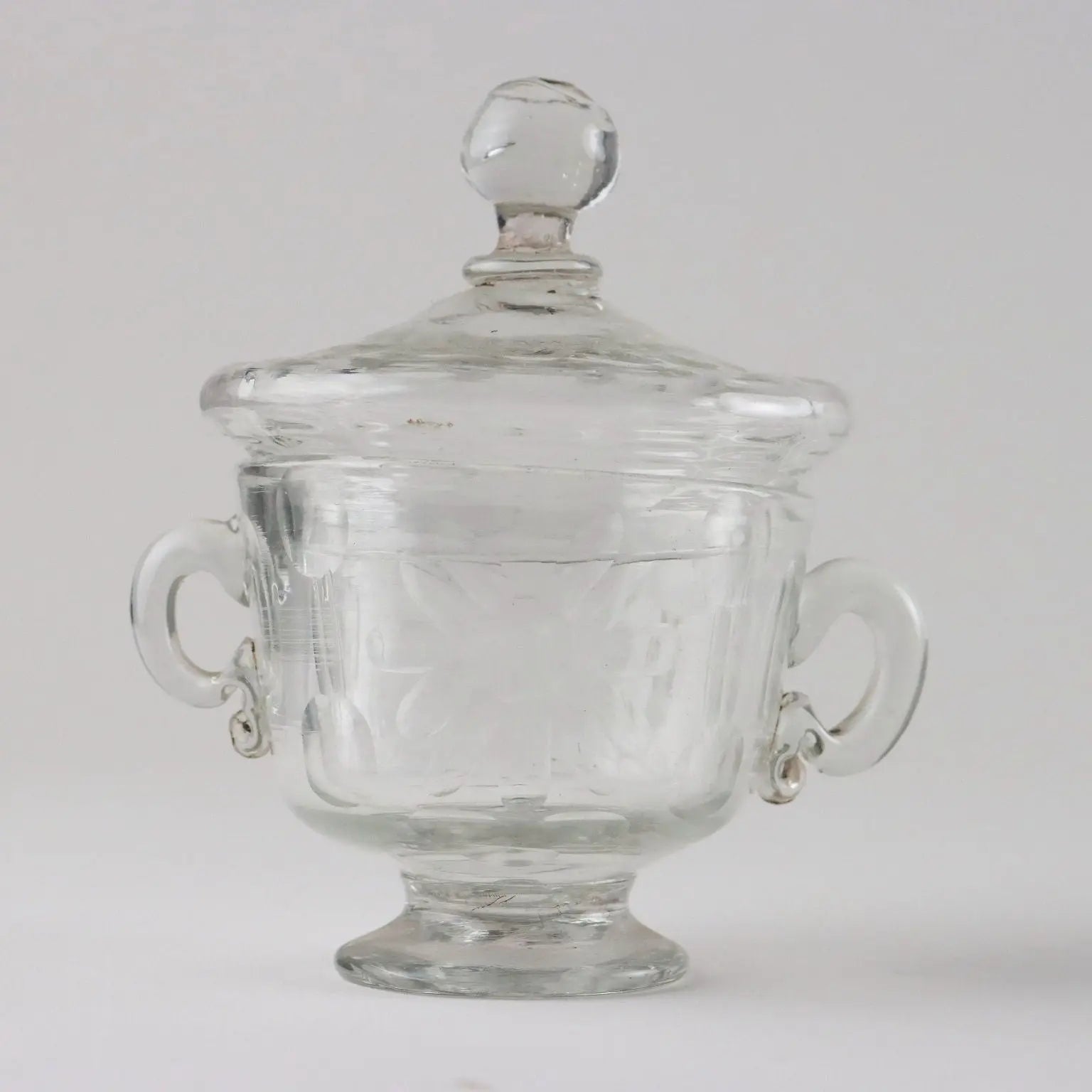 Cup and Small Vase in Murano Glass Italy XVIII Century - Murano, XVIII Century | Antiques | Fancy Goods
