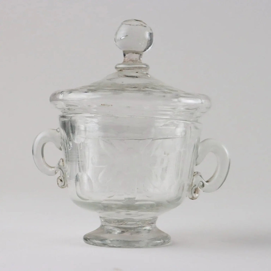 Cup and Small Vase in Murano Glass Italy XVIII Century - Murano, XVIII Century | Antiques | Fancy Goods