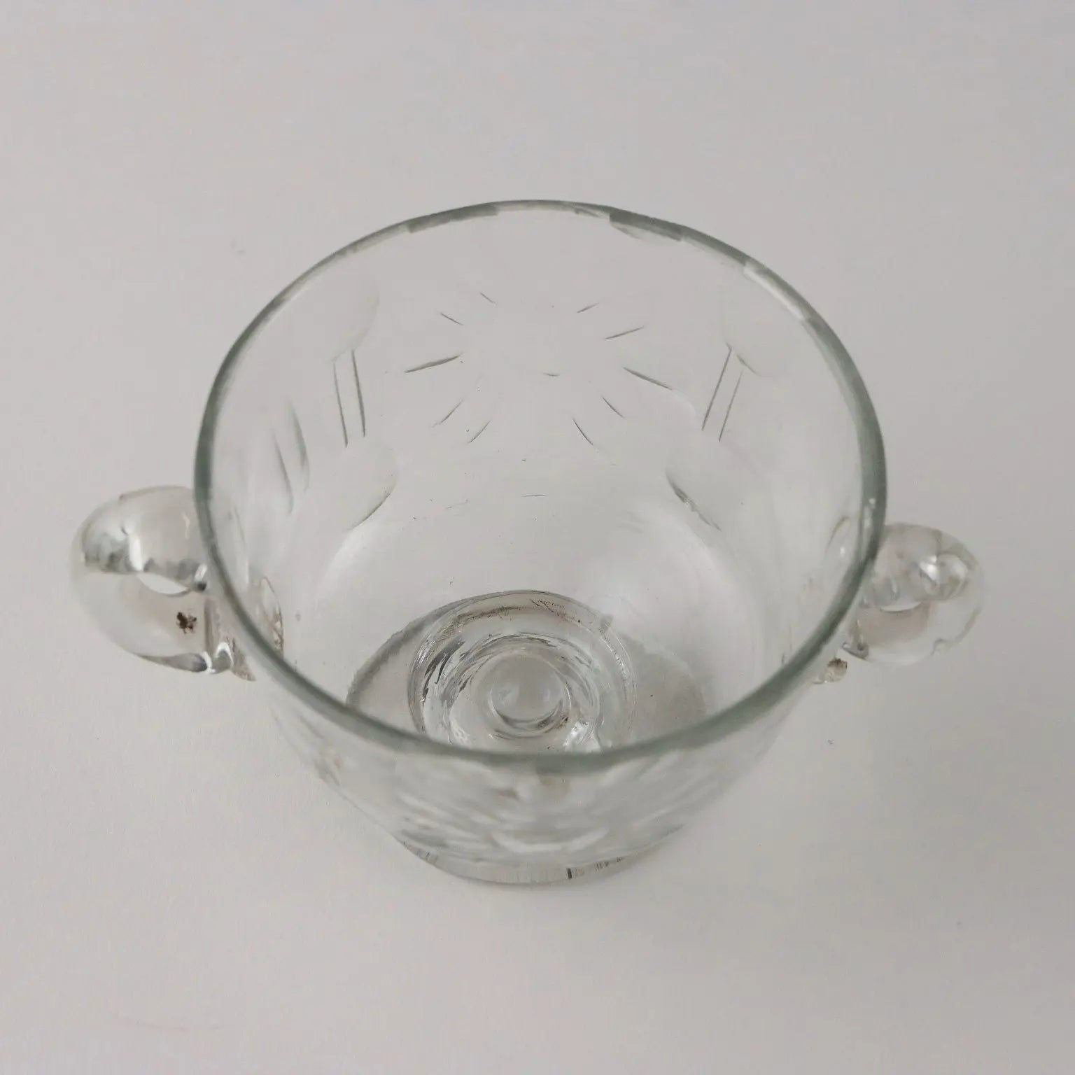 Cup and Small Vase in Murano Glass Italy XVIII Century - Murano, XVIII Century | Antiques | Fancy Goods