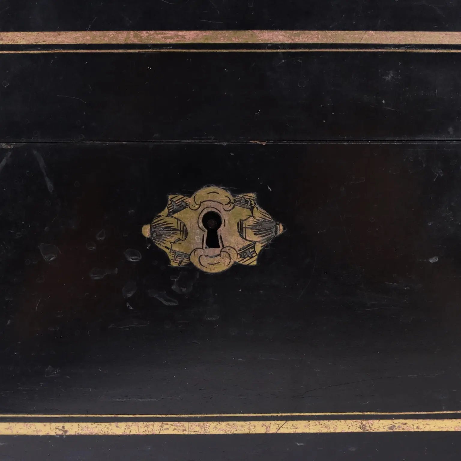 Ancient Sewing Box Last Quarter of the XIX Century Ebony Wood Veneer - France Last Quarter 19th Century | Antiques | Fancy Goods