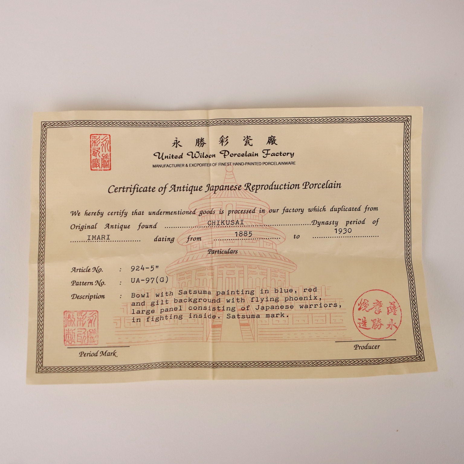  | Antiques  Fancy Goods