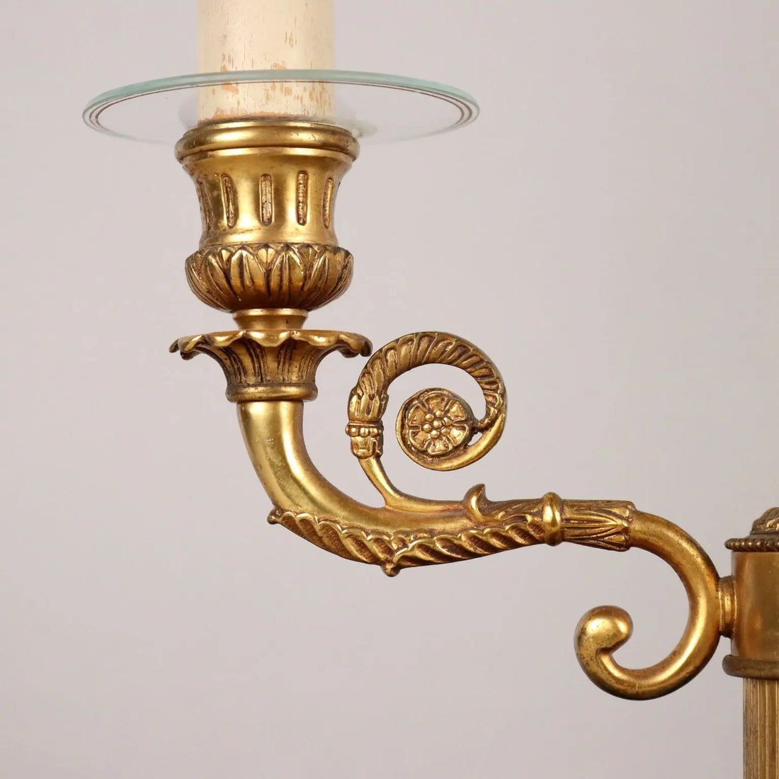 Vintage Table Lamps First Half '900 Gilded Bronze Marble Lamps - Europe First Half of the 20th Century | Antiques | Fancy Goods
