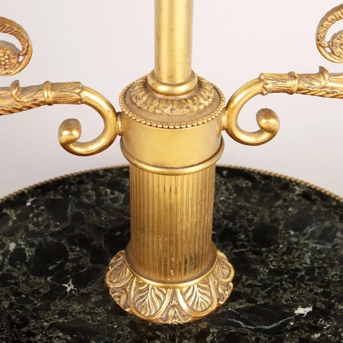 Vintage Table Lamps First Half '900 Gilded Bronze Marble Lamps - Europe First Half of the 20th Century | Antiques | Fancy Goods