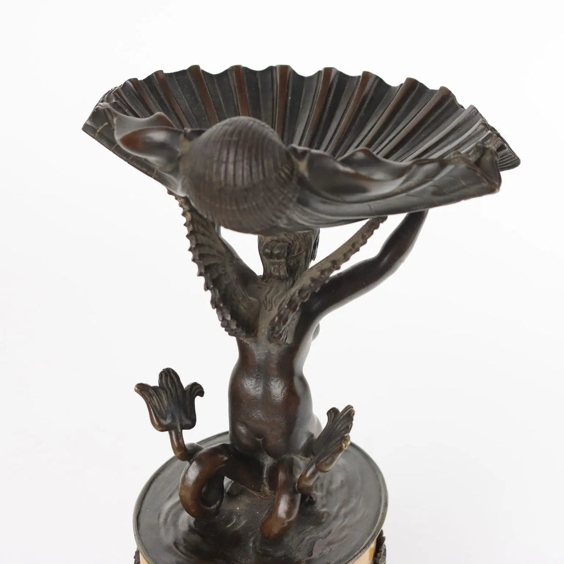 Antique Cups First Quarter '800 Bronze and Yellow Marble of Siena - Italy First Quarter 19th Century | Antiques | Fancy Goods