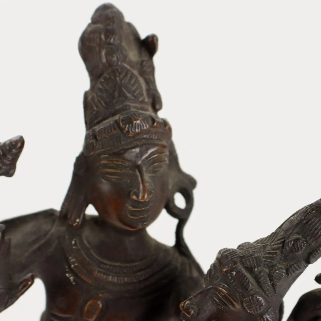 Krishna with a Gopi Bronze India Early 900s Antiques - India, Early 900s | Antiques | Fancy Goods