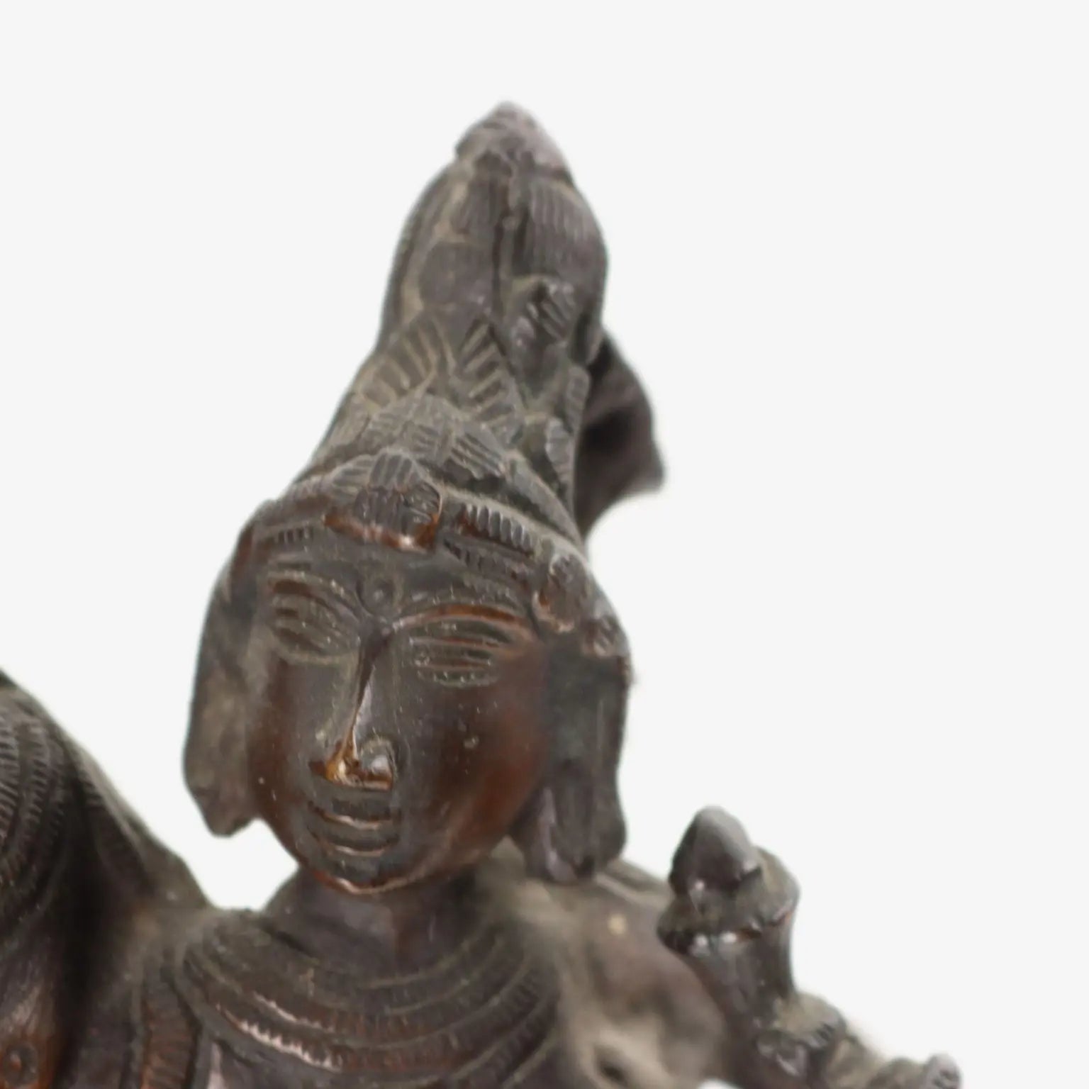 Krishna with a Gopi Bronze India Early 900s Antiques - India, Early 900s | Antiques | Fancy Goods