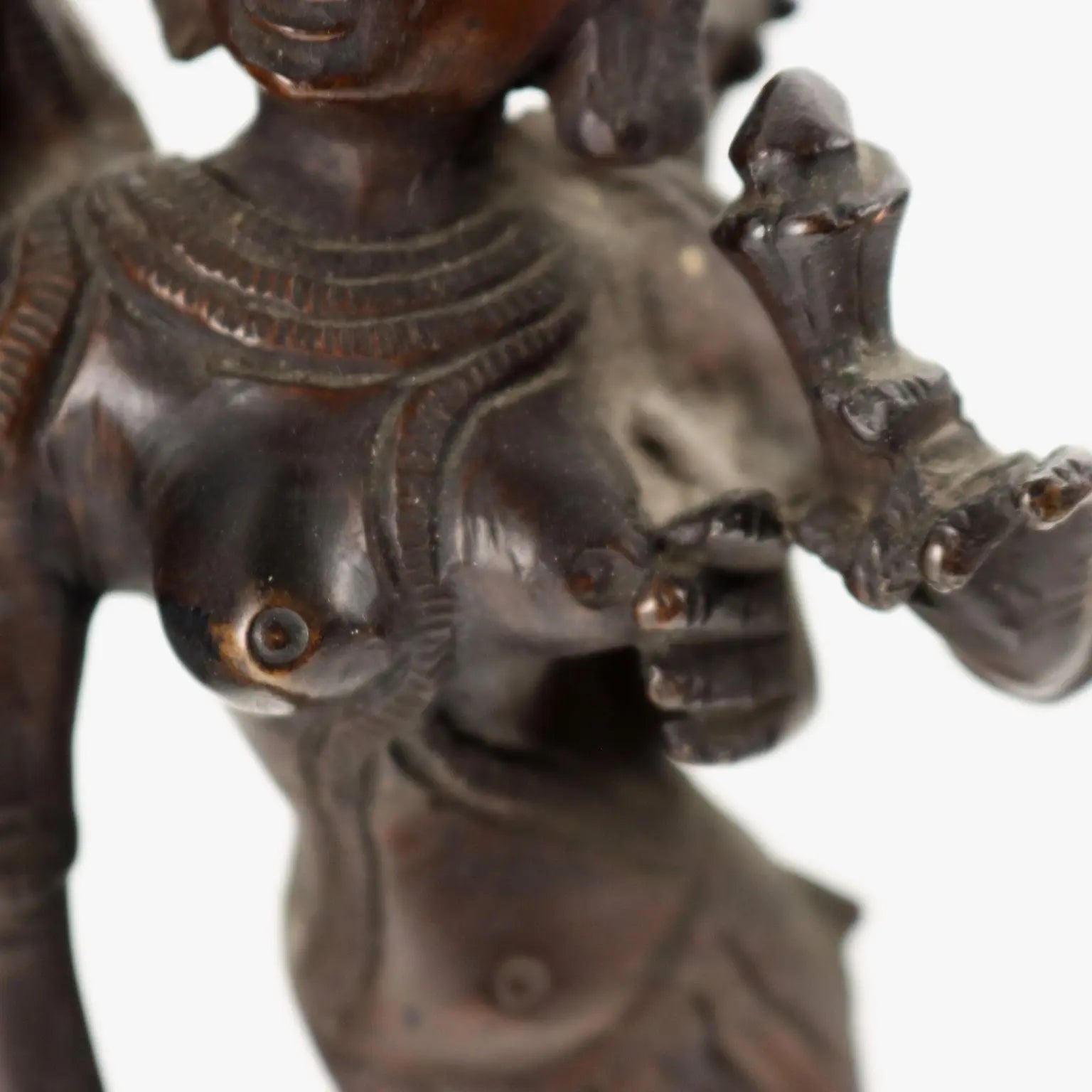 Krishna with a Gopi Bronze India Early 900s Antiques - India, Early 900s | Antiques | Fancy Goods