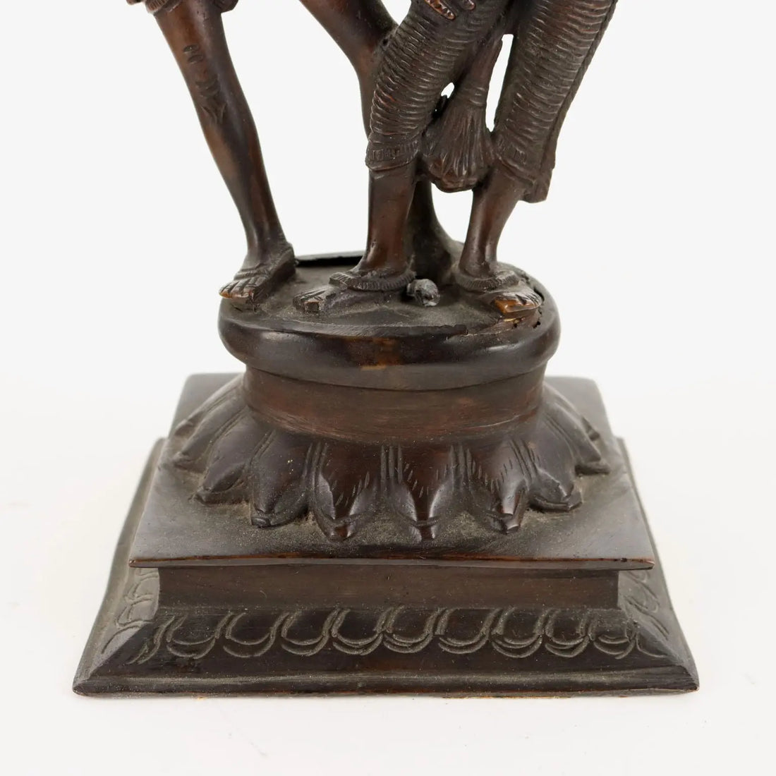 Krishna with a Gopi Bronze India Early 900s Antiques - India, Early 900s | Antiques | Fancy Goods