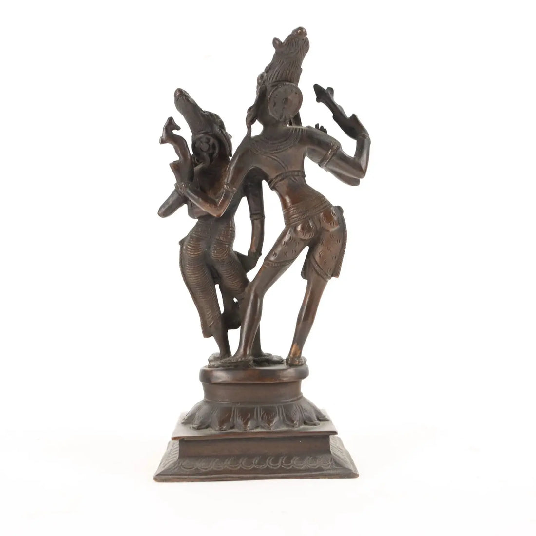 Krishna with a Gopi Bronze India Early 900s Antiques - India, Early 900s | Antiques | Fancy Goods