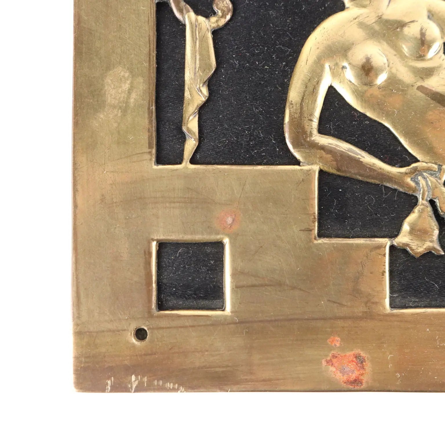 Art Deco Casket Bronze Cloth Europe 1920s-30s Antiques - Europe, 1920s-1930s | Antiques | Fancy Goods