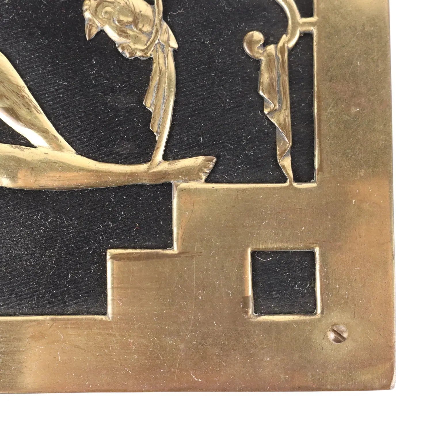 Art Deco Casket Bronze Cloth Europe 1920s-30s Antiques - Europe, 1920s-1930s | Antiques | Fancy Goods