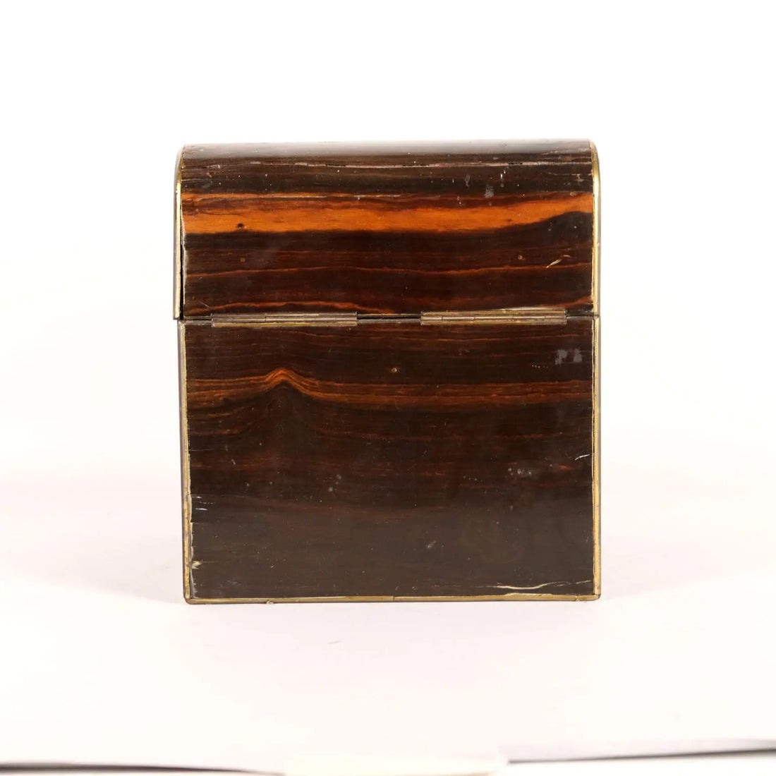 Vintage Liquor Box Early 1800s Indian Walnut Brass - England Early 1800s | Antiques | Fancy Goods