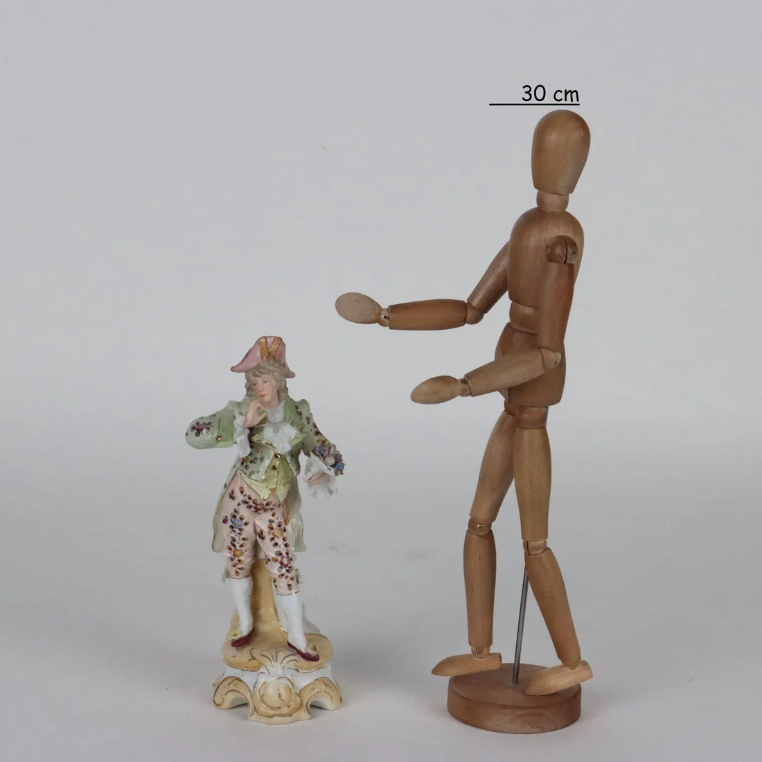 Ancient Sculpture of a Dandy Late XIX Century Finely Painted - France, Late XIX Century | Antiques | Fancy Goods