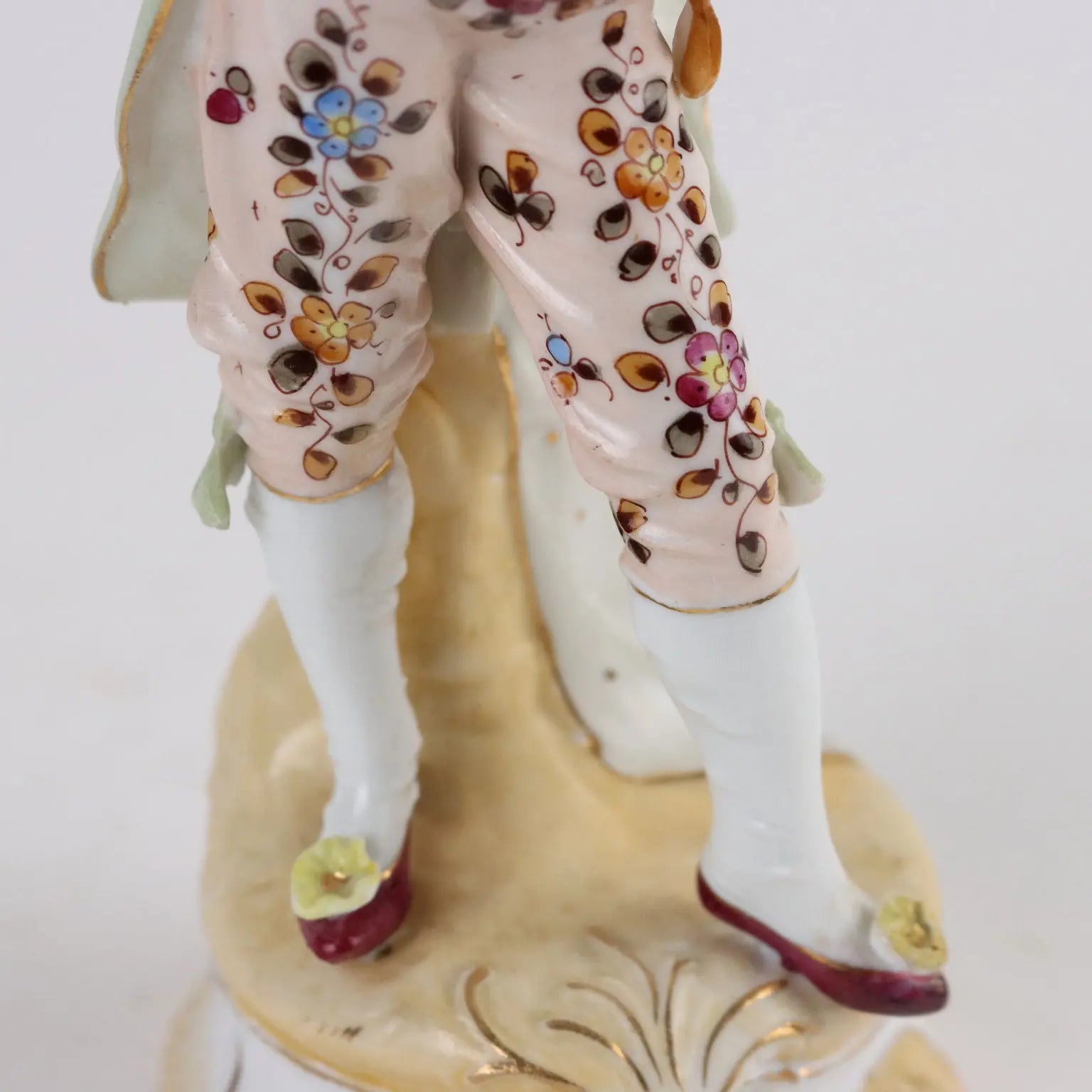 Ancient Sculpture of a Dandy Late XIX Century Finely Painted - France, Late XIX Century | Antiques | Fancy Goods
